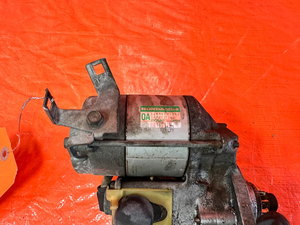 94 01 ACURA INTEGRA NON VTEC LS GS AUTOMATIC ENGINE STARTER AUTO AT A/T OEM #2684