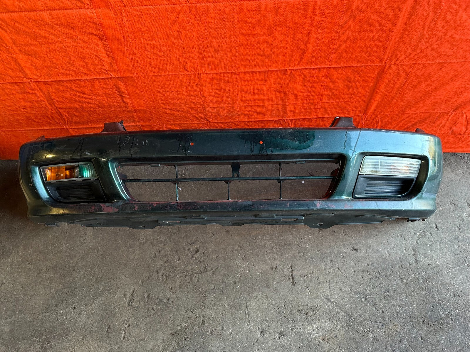97 01 HONDA PRELUDE   FRONT BUMPER COVER   OEM FACTORY #2590
