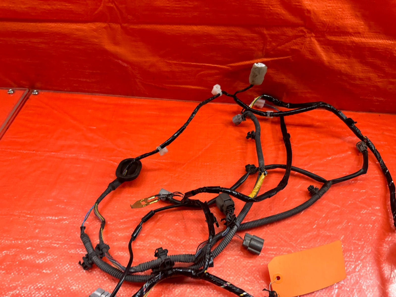 2013 LANCER EVOLUTION X EVO 10 MR DRIVER LEFT BODY WIRE HARNESS WIRING LOOM #20610