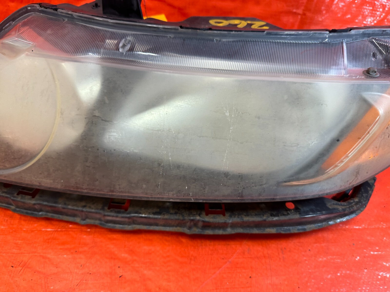 06 08 HONDA CIVIC SEDAN   DRIVER LEFT HEADLIGHT HEADLAMP   OEM FACTORY #26010