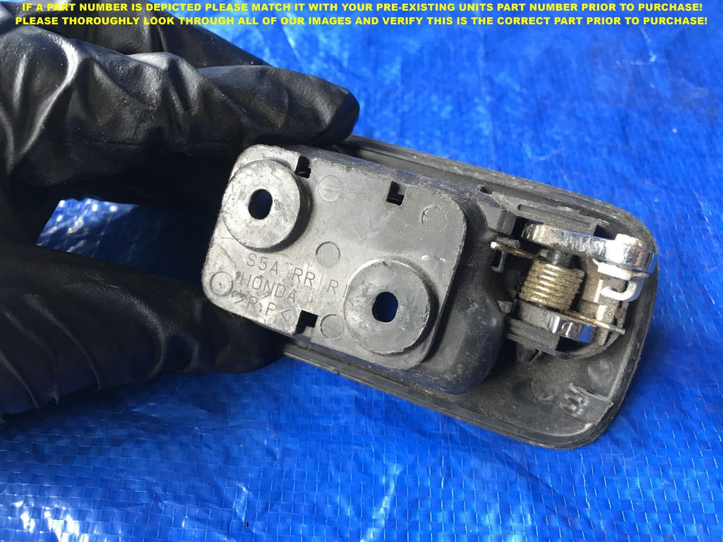 OEM 2001 2002 2003 CIVIC SEDAN PASSENGER RIGHT REAR INTERIOR DOOR HANDLE  1