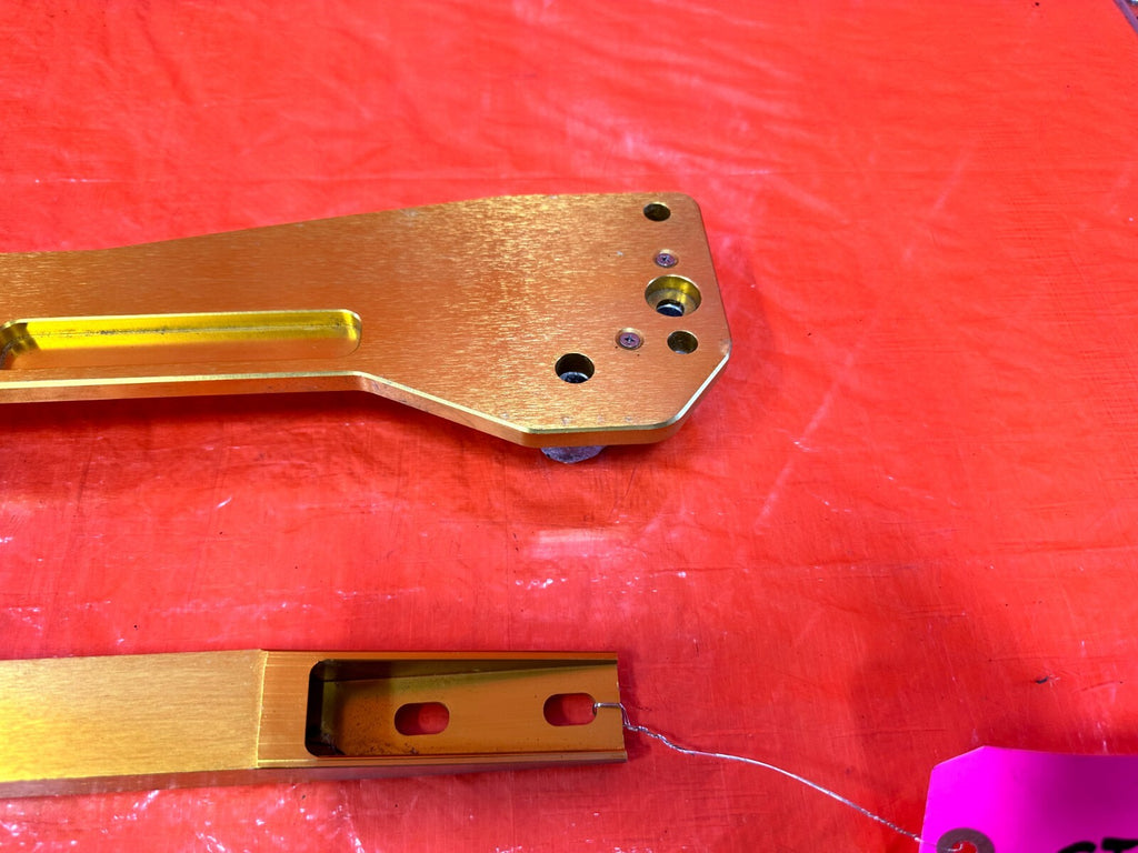96 00 HONDA CIVIC   REAR SUBFRAME BRACE AND REAR TIE BAR   NO HARDWARE   #EK3