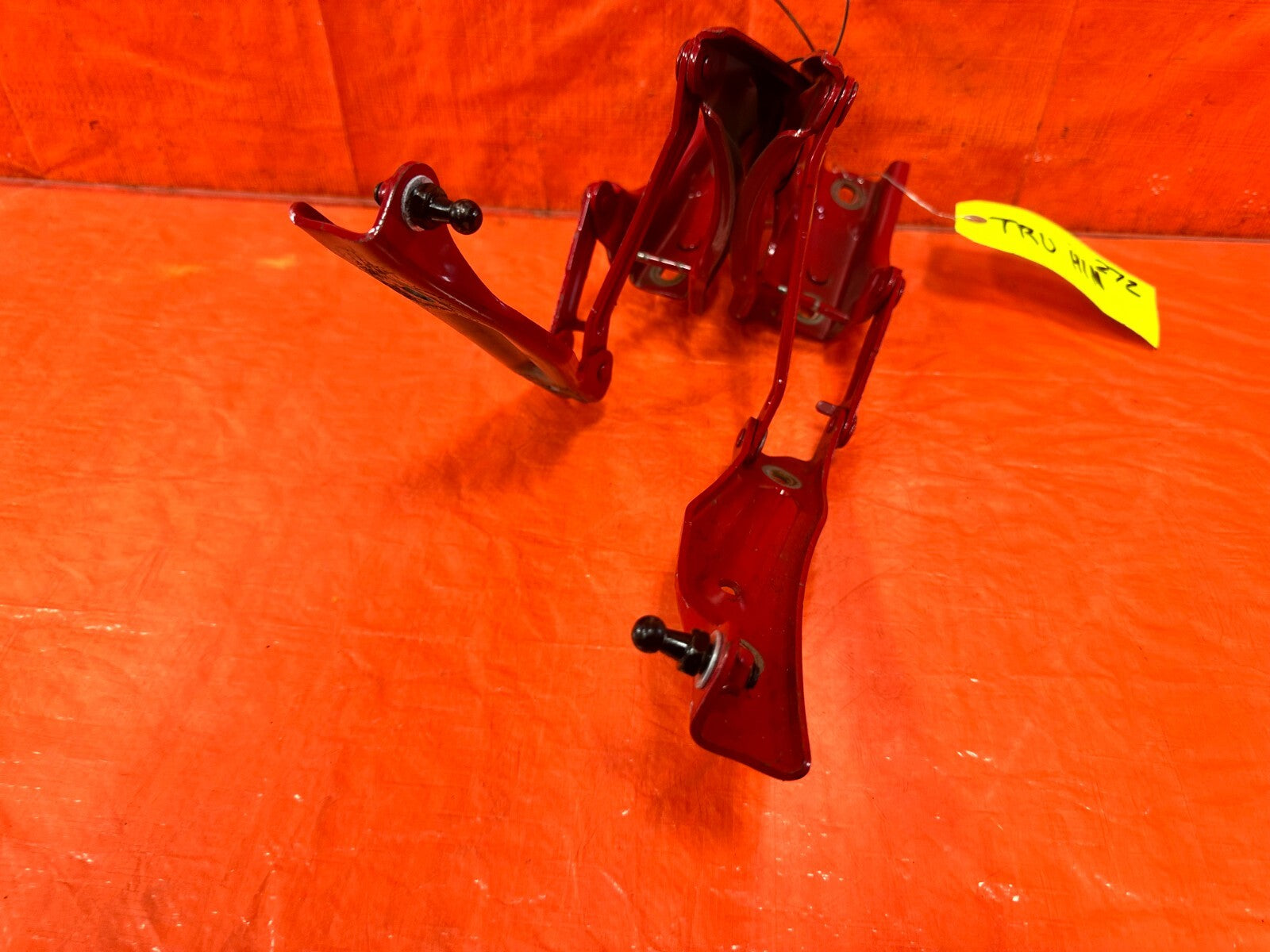 93 97 HONDA DEL SOL   LEFT AND RIGHT TRUNK HINGES   OEM FACTORY #2724