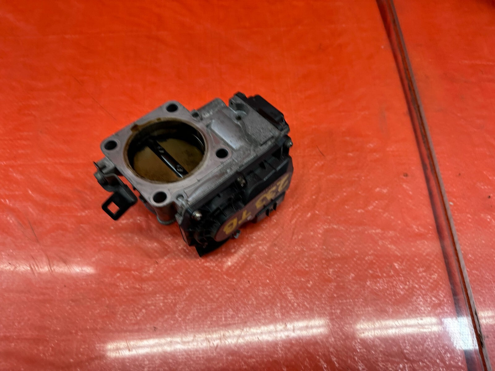 09 14 ACURA TSX 2.4L   K24Z3   THROTTLE BODY W/ ALL SENSORS   OEM FACTORY #2335