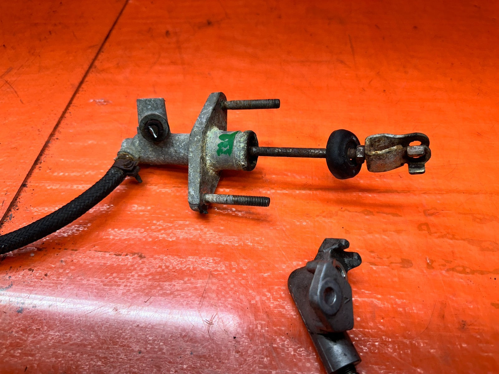 92 96 HONDA PRELUDE MT CLUTCH MASTER SLAVE CYLINDER OEM #3324