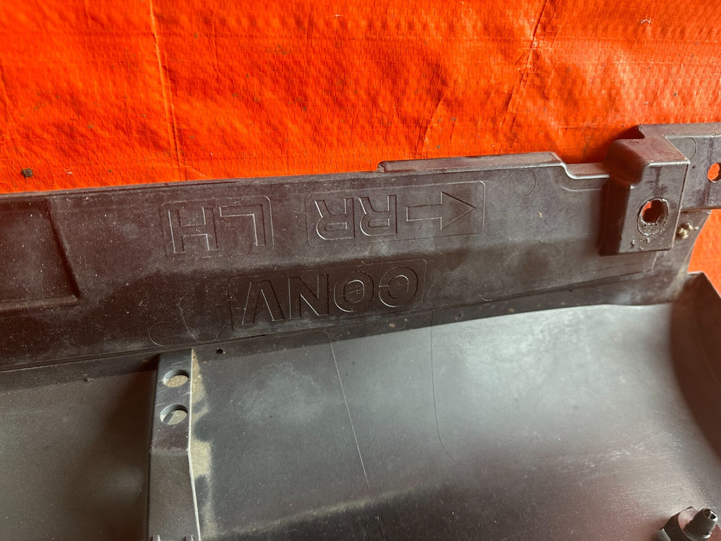 09 13 INFINITI G37 CONVERTIBLE   DRIVER LEFT SIDE SKIRT ROCKER MOLDING OEM #23212