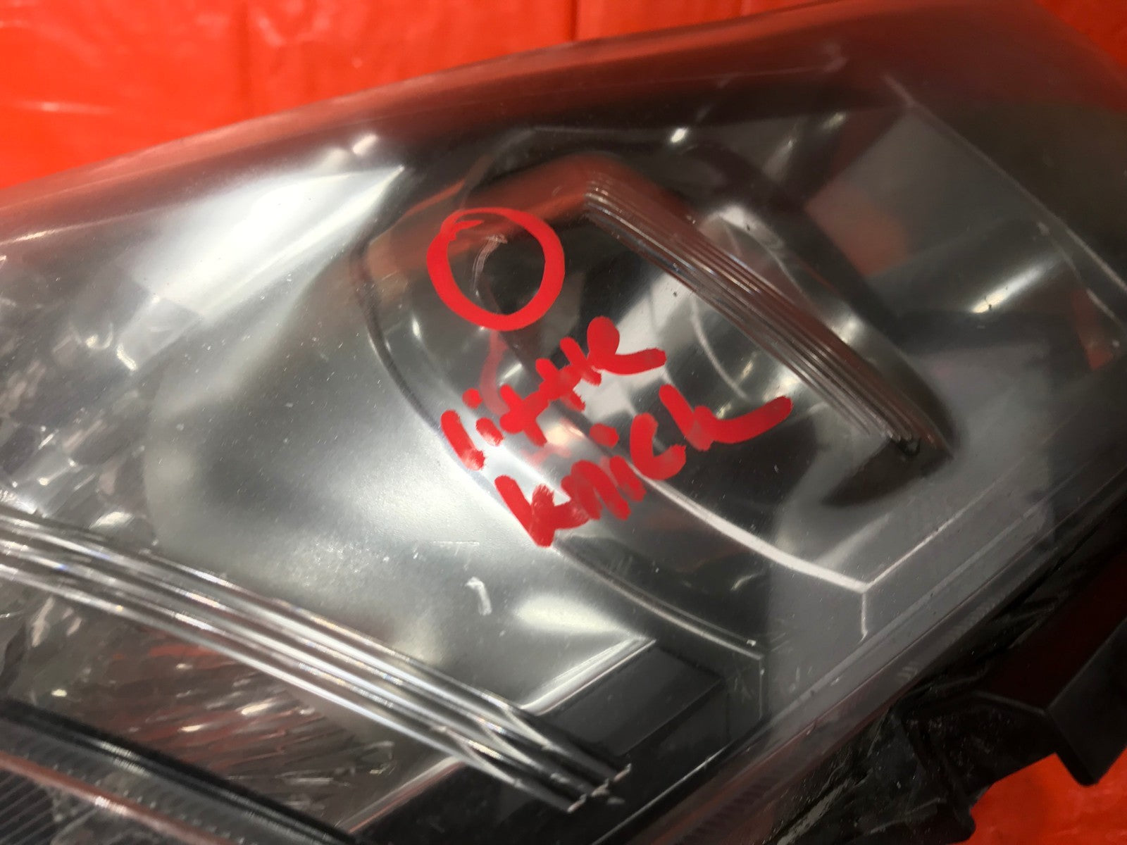 OEM 2011 2012 2013 2014 CHEVROLET CRUZE PASSENGER RIGHT HEADLIGHT HEADLAMP  6