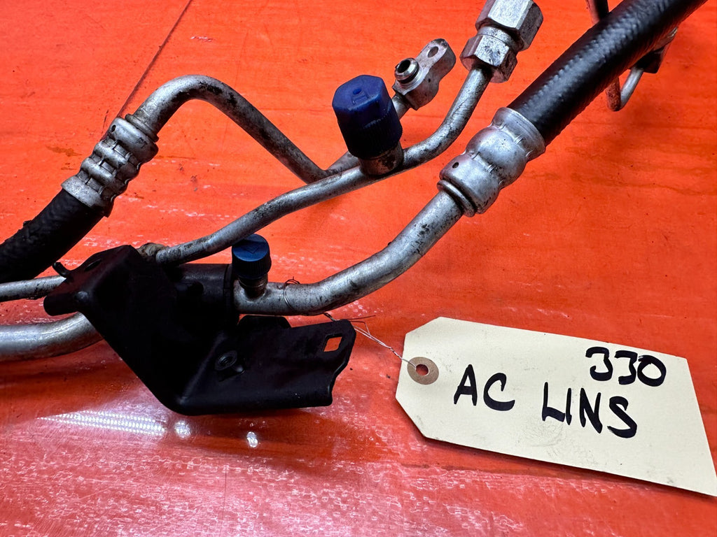 04 08 ACURA TSX 2.4L AC AIR CONDITIONING HOSE LINE SET OEM #3308