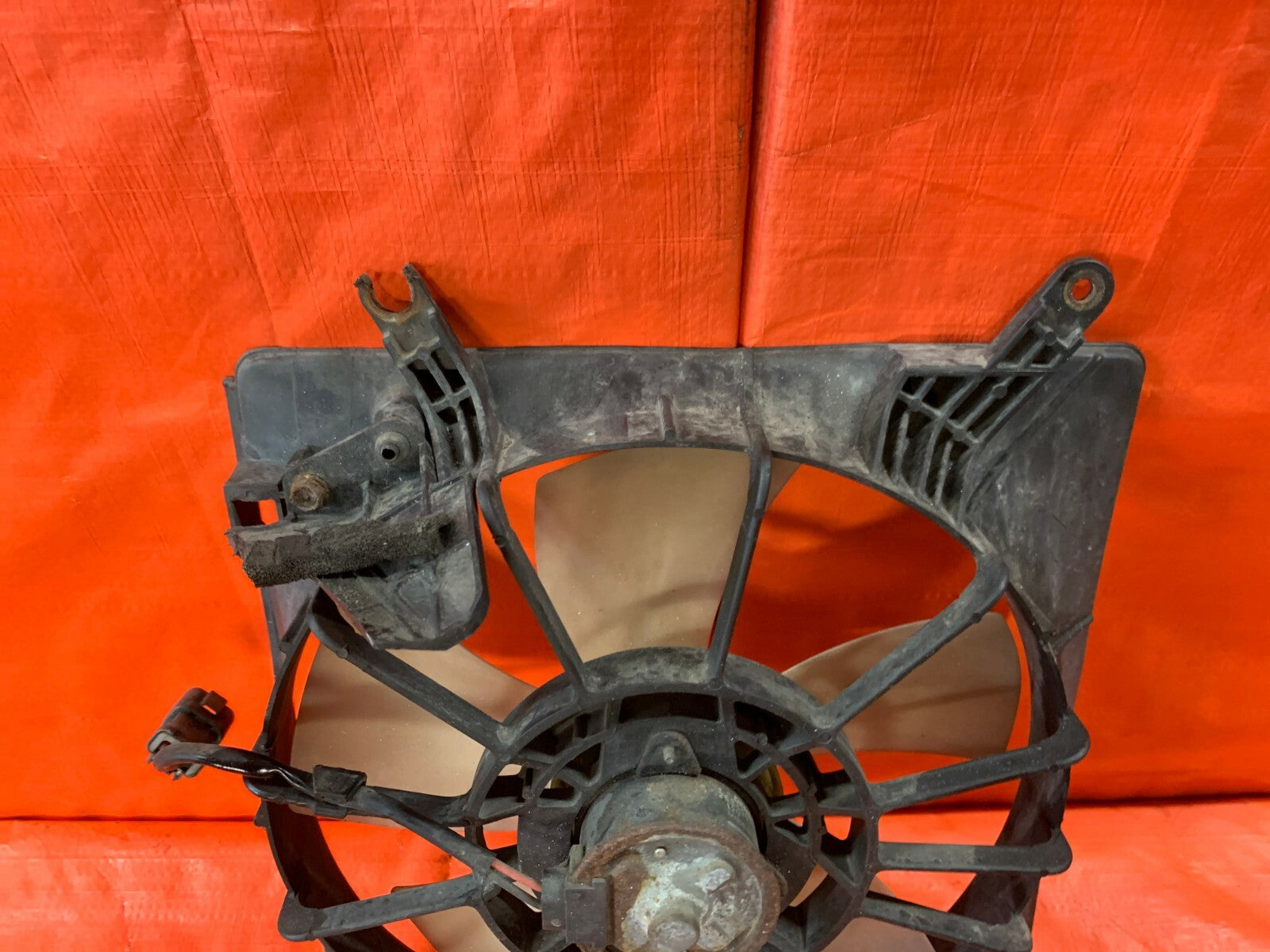 2003 03 ACURA RSX TYPE S   RADIATOR COOLING FAN   5 BLADE MODEL 1