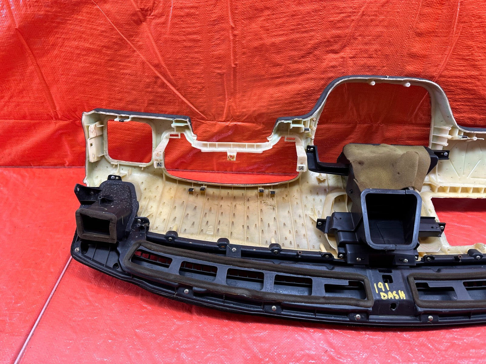 96 00 HONDA CIVIC   COUPE & HATCH   DASHBOARD DASH   DARK GRAY TYPE K OEM #19111