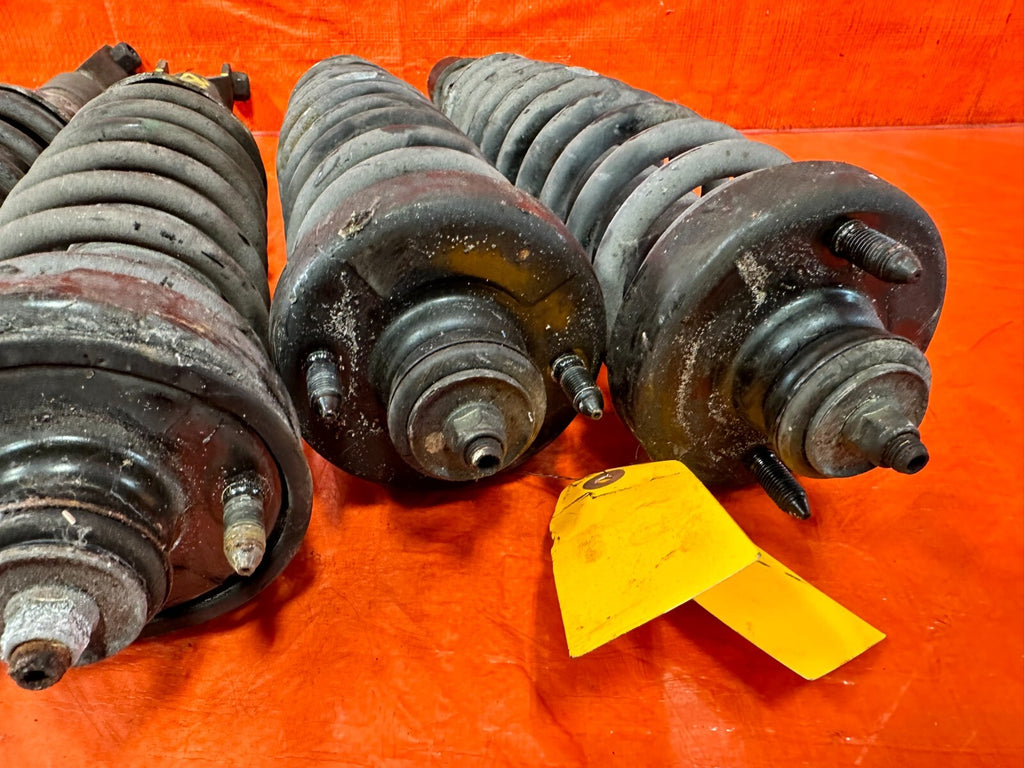 96 00 HONDA CIVIC GENUINE   FACTORY SUSPENSION SHOCKS AND SPRINGS OEM 28712