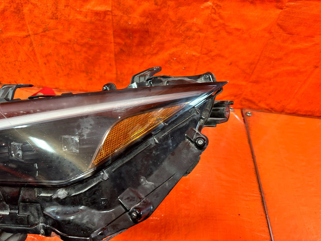 21 25 LEXUS IS350   TRIPLE PROJECTOR MODEL   LEFT HEADLIGHT HEADLAMP HEAD LIGHT5