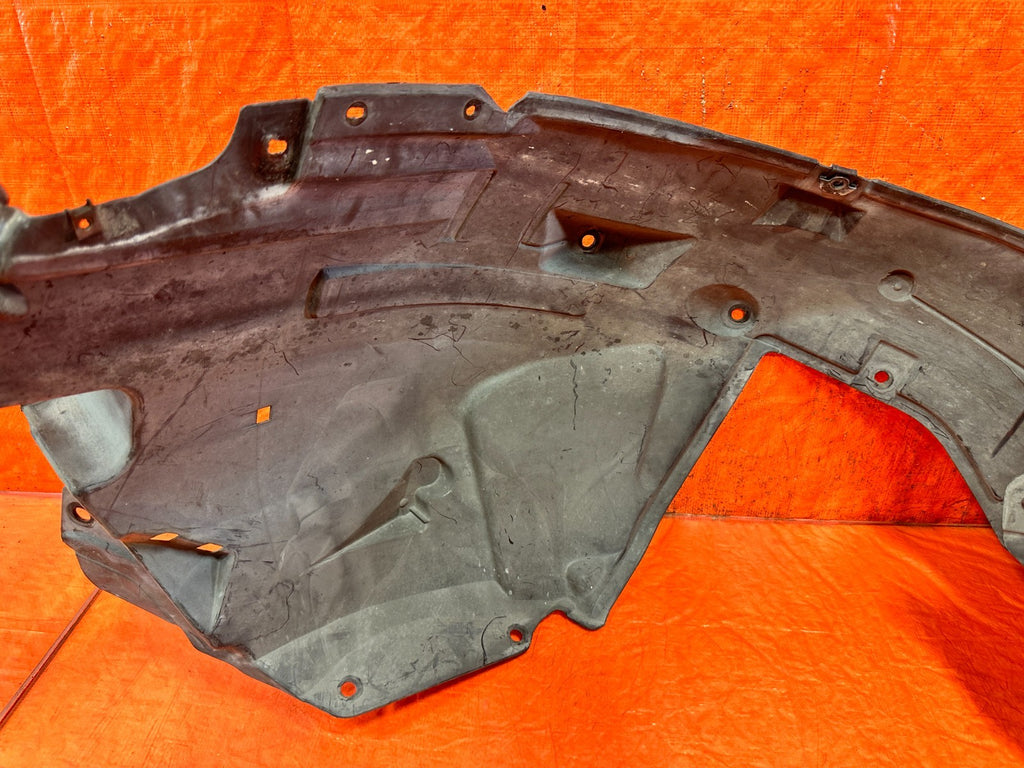 INFINITI G37 Q60 COUPE CONV RIGHT PASSENGER FRONT FENDER SPLASH LINER #329 19