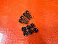 03 07 INFINITI G35 COUPE   RIGHT MOTOR MOUNT BOLT SET BOLTS   OEM 2980