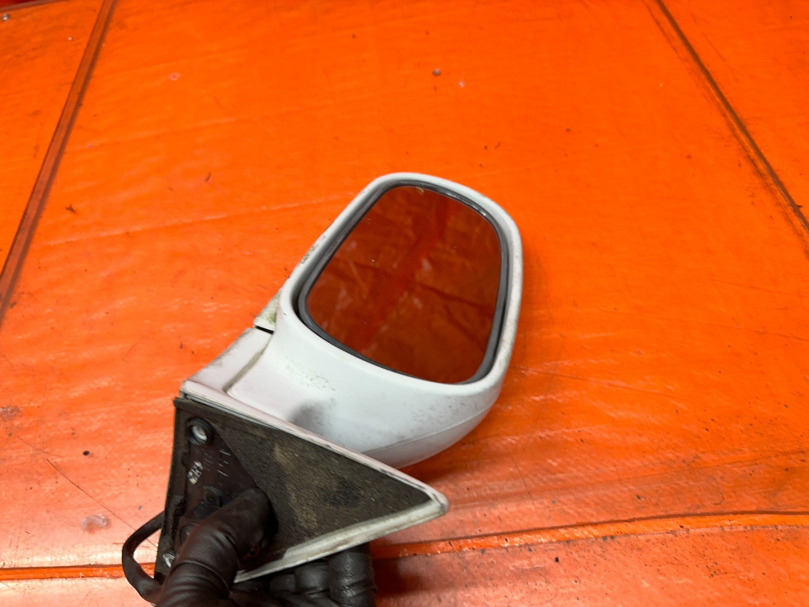 94-01 ACURA INTEGRA 4D 1.8L LEFT FRONT LF DRIVER SIDE VIEW MIRROR ASSY OEM #34112