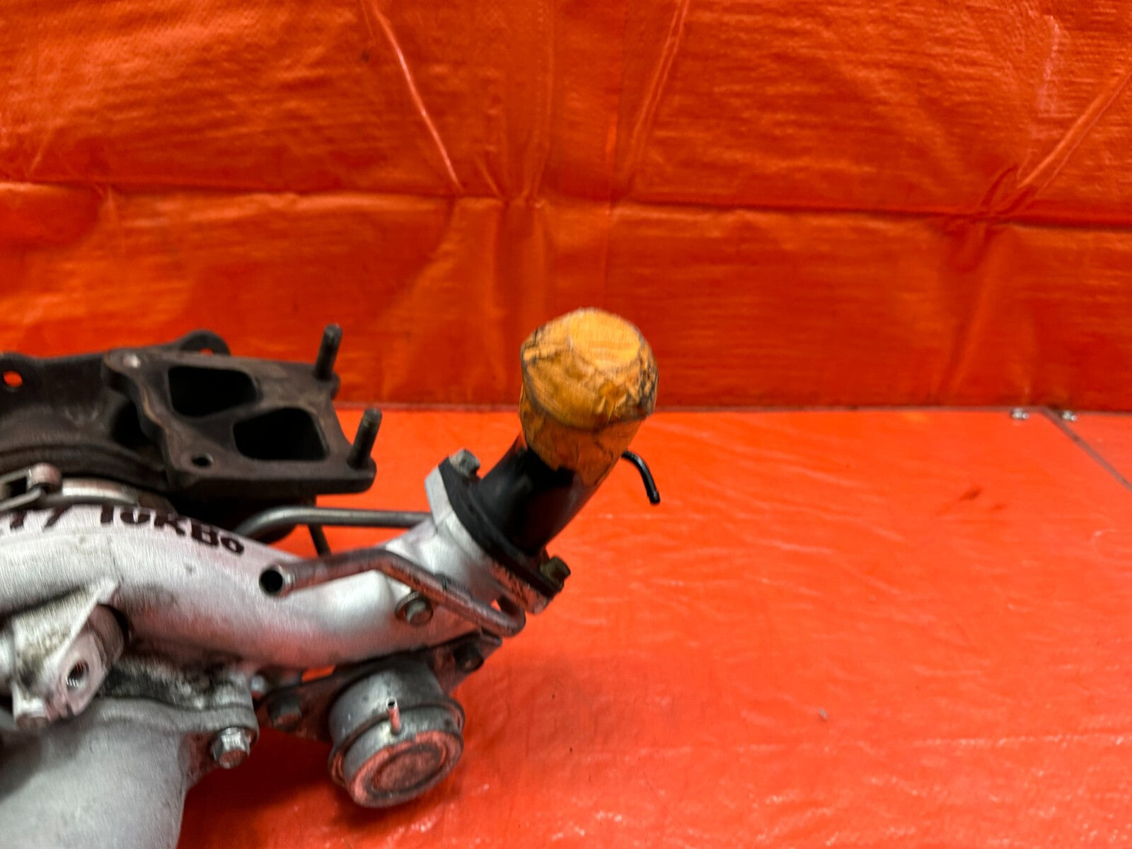 08 15 LANCER EVOLUTION X EVO 10   4B11T FACTORY TURBO CHARGER SET UP   OEM #2176