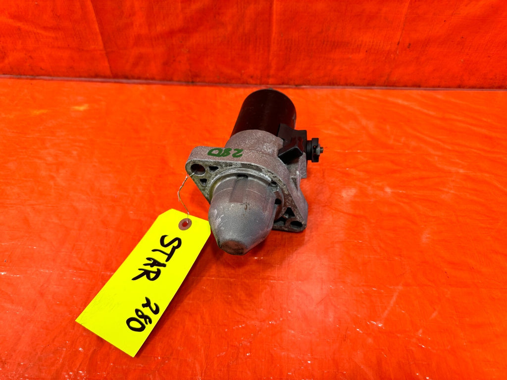 02 06 ACURA RSX BASE ENGINE MOTOR STARTER   AUTOMATIC & MANUAL TRANSMISSION #2801