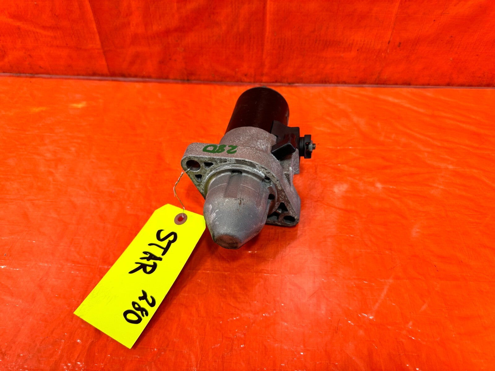 02 06 ACURA RSX BASE ENGINE MOTOR STARTER   AUTOMATIC & MANUAL TRANSMISSION #2801