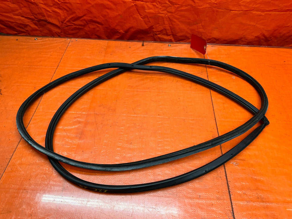 92 95 HONDA CIVIC 2D   PASSENGER RIGHT DOOR WEATHERSTRIP RUBBER SEAL   OEM #33312