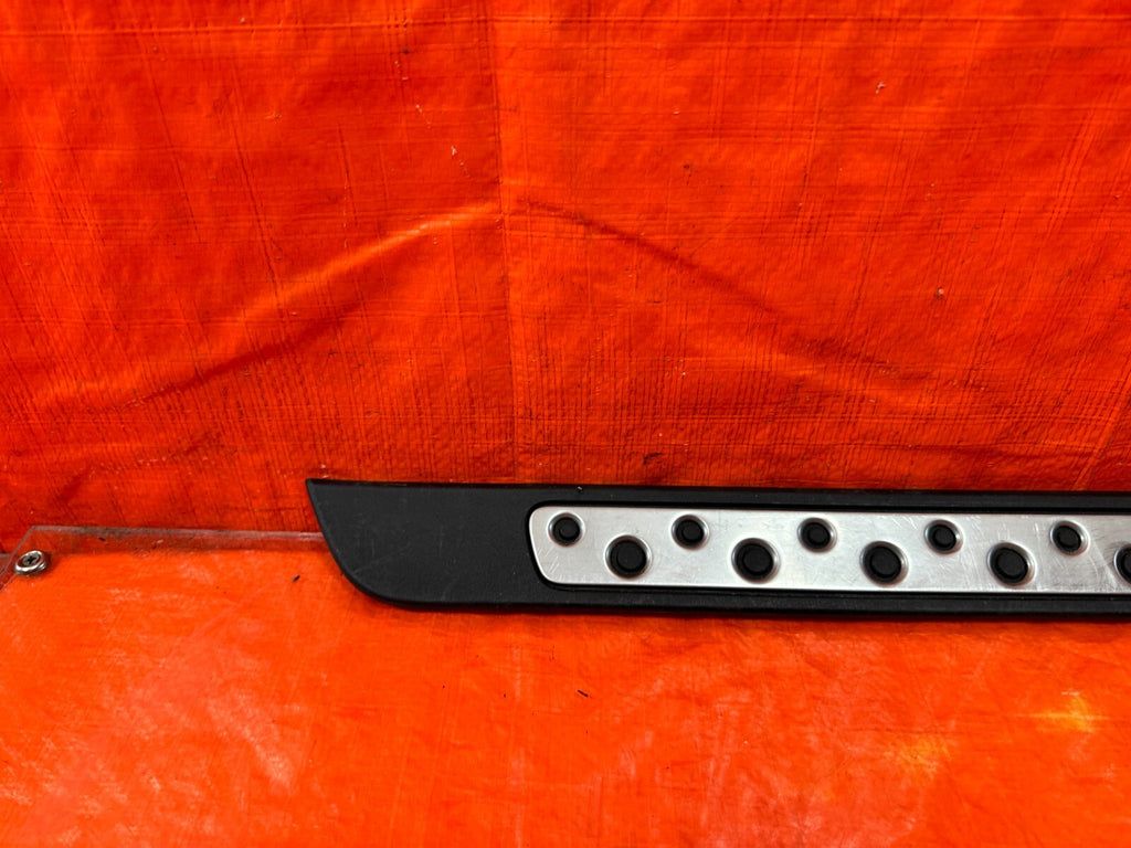 2013 13 SCION FRS   PASSENGER RIGHT OUTER   FLOOR PILLAR SCUFF PLATE   OEM #2933