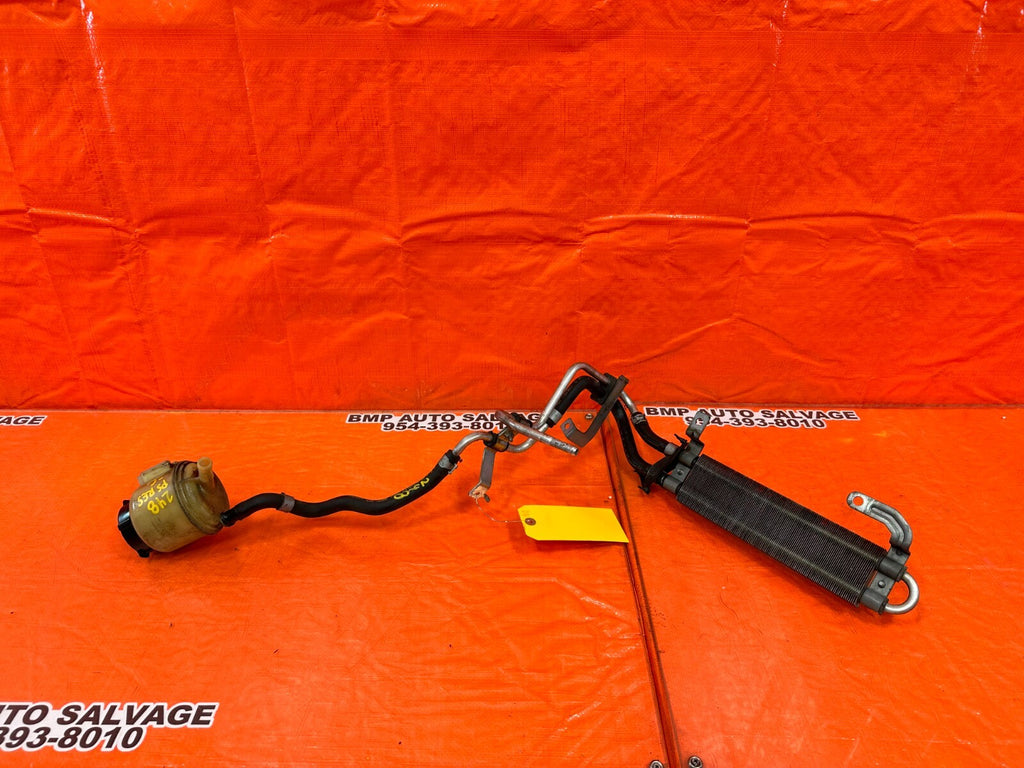 08 15 INFINITI G37 2D   POWER STEERING FLUID OIL COOLER W/ TANK   OEM #24812