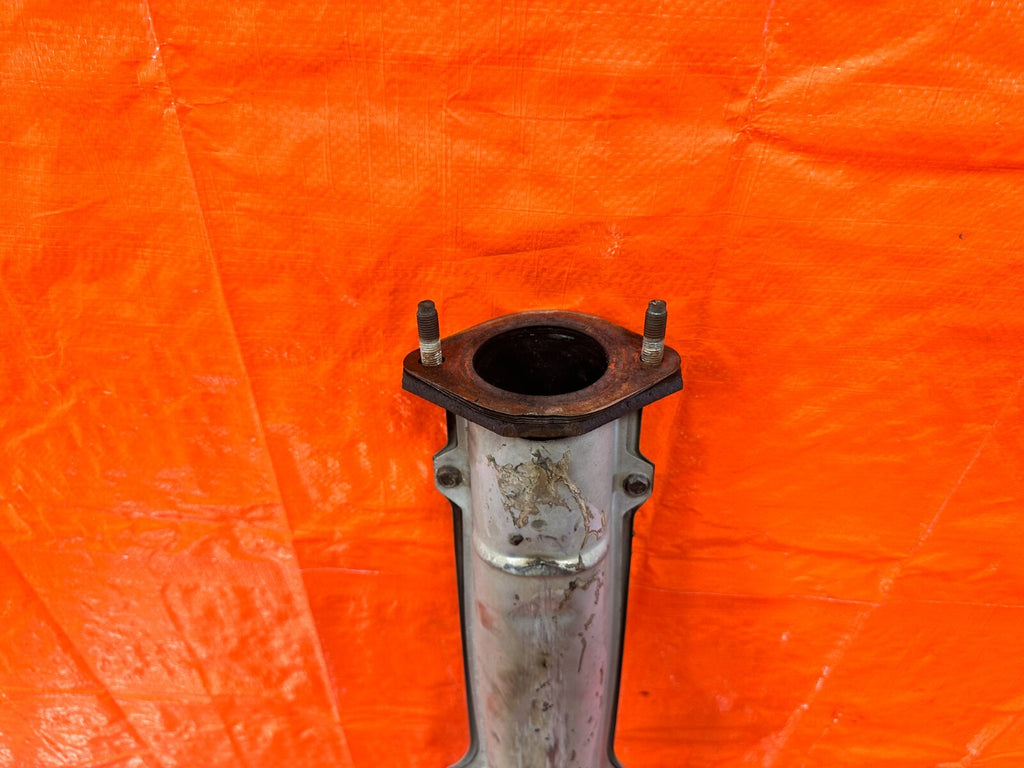 03 05 INFINITI G35 COUPE   CENTER EXHUAST MID PIPE Y PIPE   OEM #2981