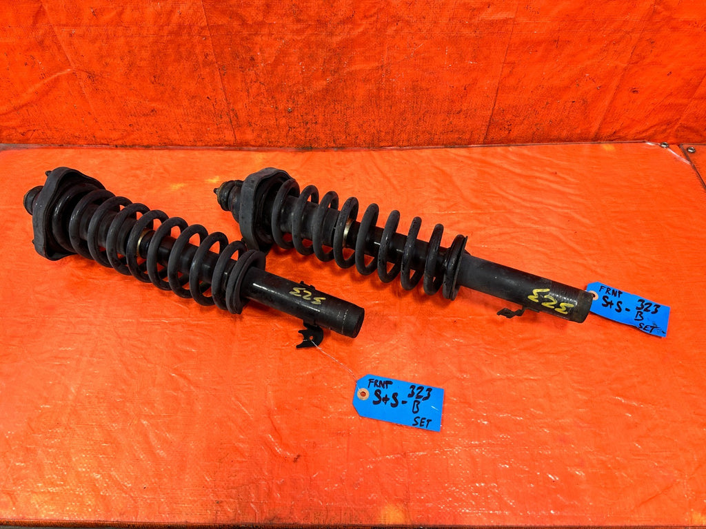 97 01 HONDA PRELUDE BASE   FRONT SHOCKS & SPRINGS LEFT AND RIGHT   OEM #3230
