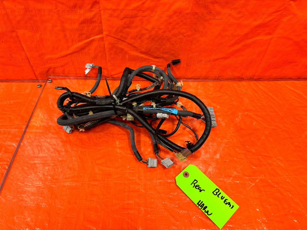 99 00 HONDA CIVIC 2D COUPE EX HX SI   REAR TRUNK WIRING HARNESS WIRE OEM #BLUEM10