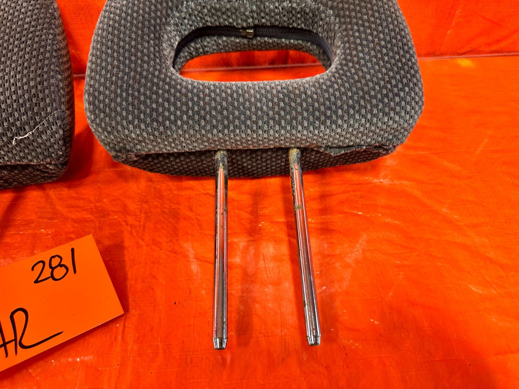 94 01 ACURA INTEGRA   RS MODEL   FRONT SEAT HEAD REST   LEFT & RIGHT   OEM #2815