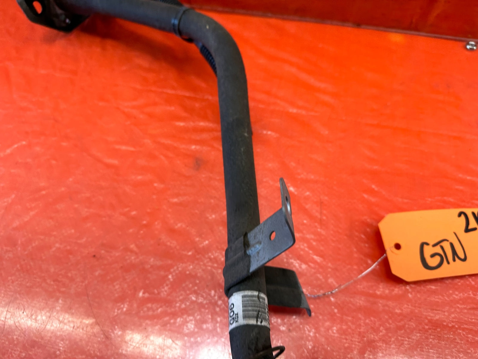 11 16 HYUNDAI GENESIS COUPE   GASOLINE GAS FUEL FILLER NECK PIPE   OEM #2197
