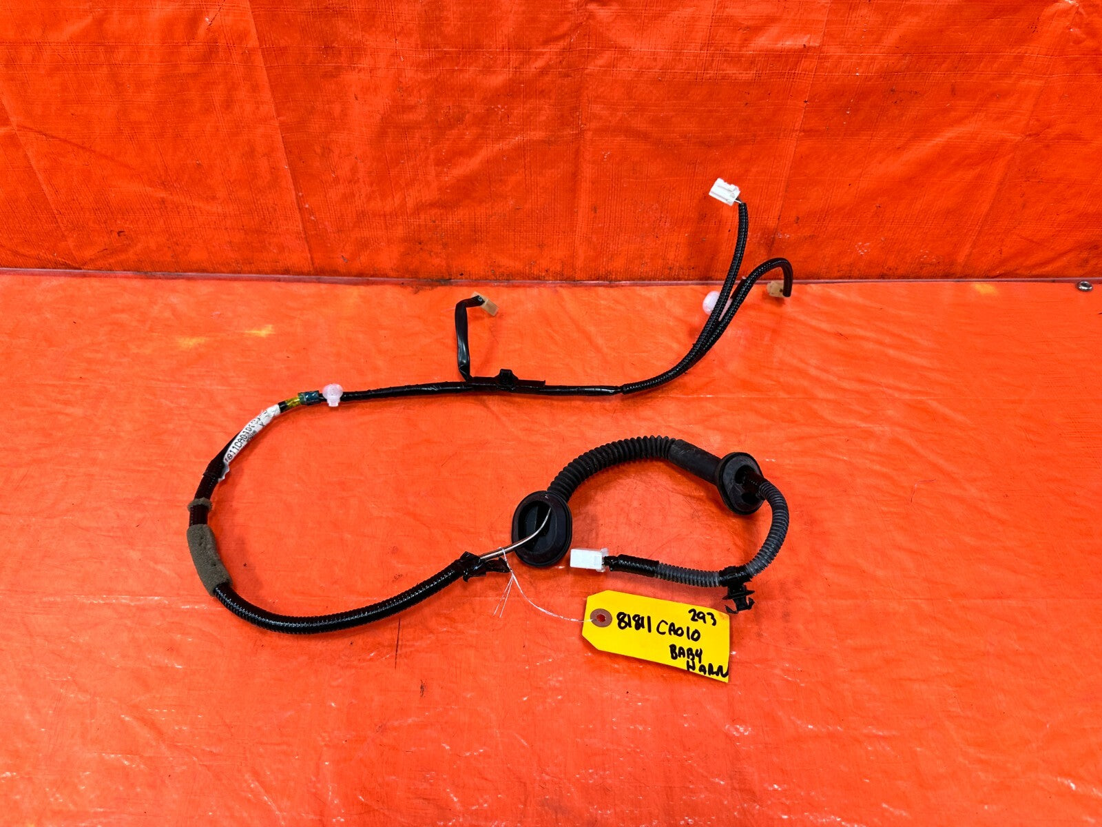 2013 13 SCION FRS   TRUNK HARNESS TAIL GATE DECK LID HARNESS   OEM #2930