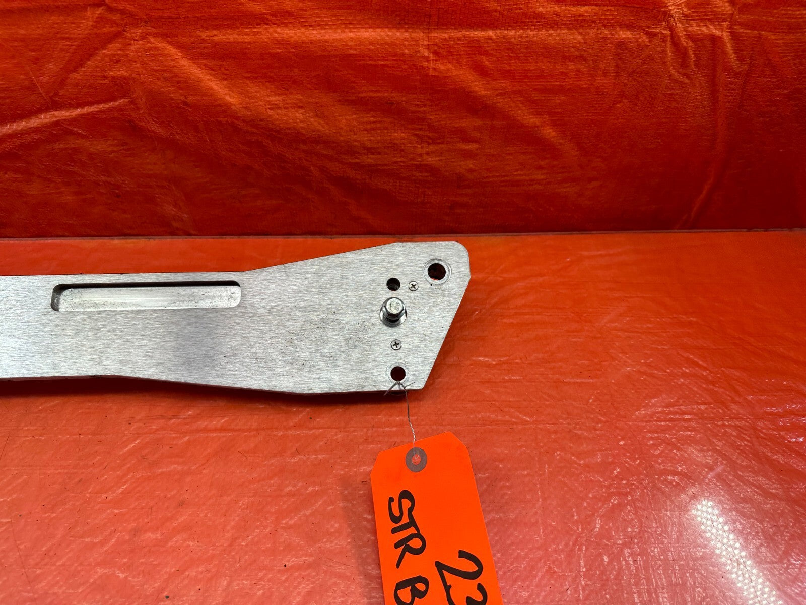92 95 HONDA CIVIC   UNKNOWN BRAND   REAR ALUMINUM SUBFRAME BRACE BEAM #2352
