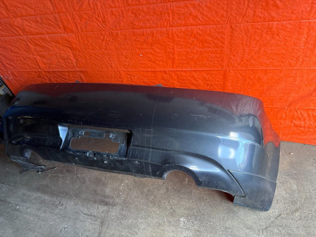08 15 INFINITI G37 & Q60   2D COUPE   REAR BUMPER COVER    OEM #3118