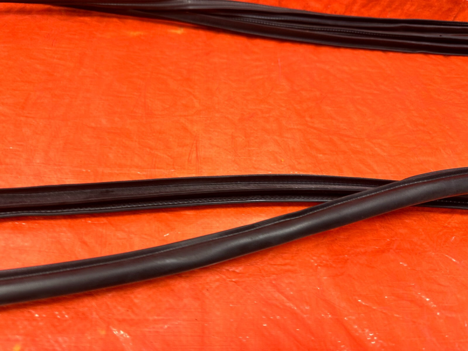 17 20 INFINITI Q60 CHASSIS TO DOOR OPEN TRIM WEATHER STRIP LEFT & RIGHT OEM #2899