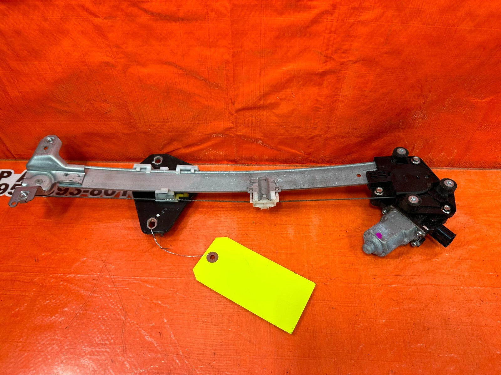 08 12 HONDA ACCORD SEDAN LEFT REAR    WINDOW REGULATOR W/ MOTOR   OEM #2515