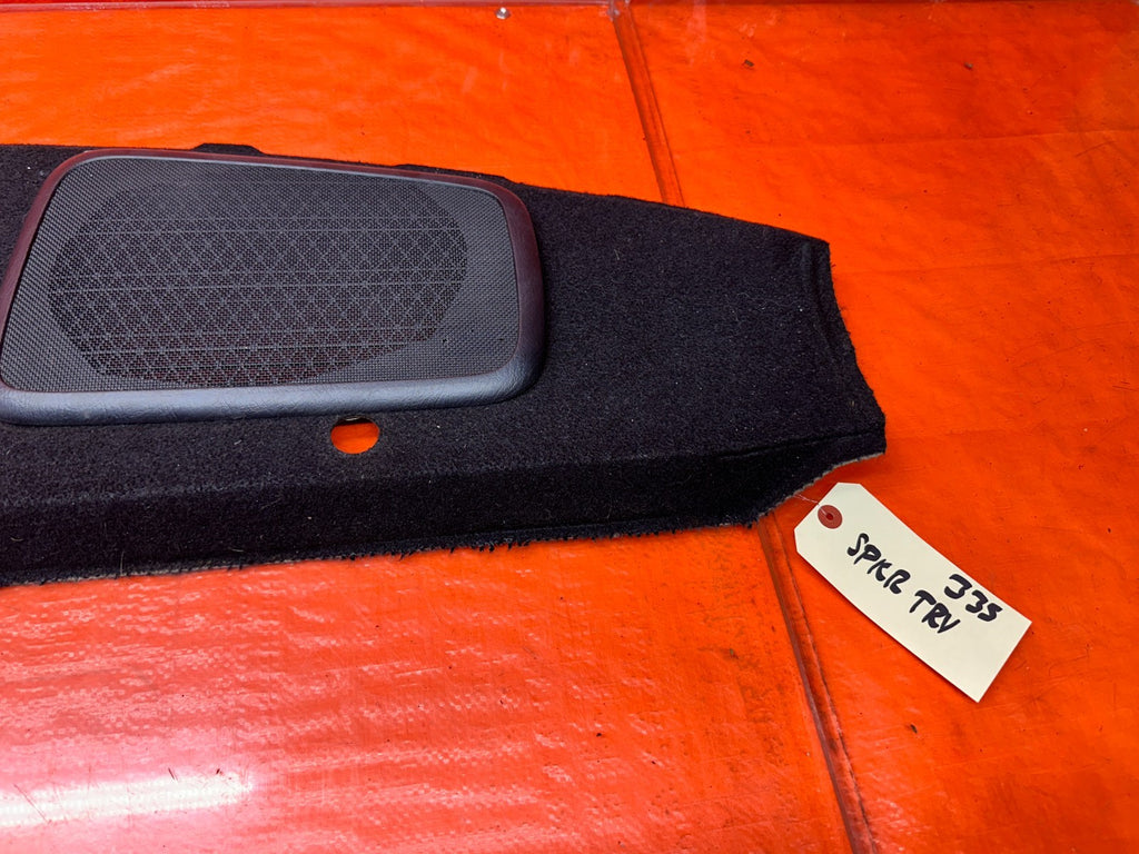 97 01 HONDA PRELUDE 2.2L REAR SPEAKER TRAY DECK COVER TRIM PANEL OEM #3354