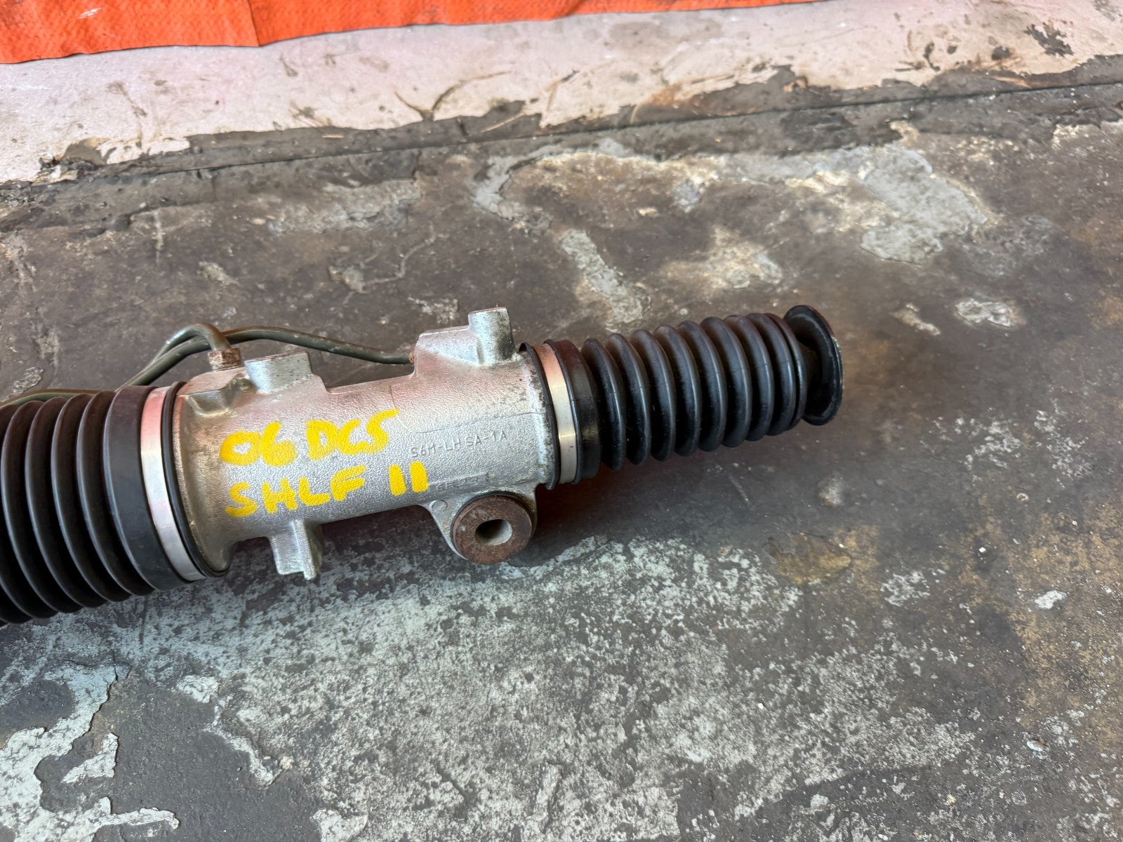05 06 ACURA RSX TYPE S   POWER STEERING RACK GEAR BOX   OEM #DC53