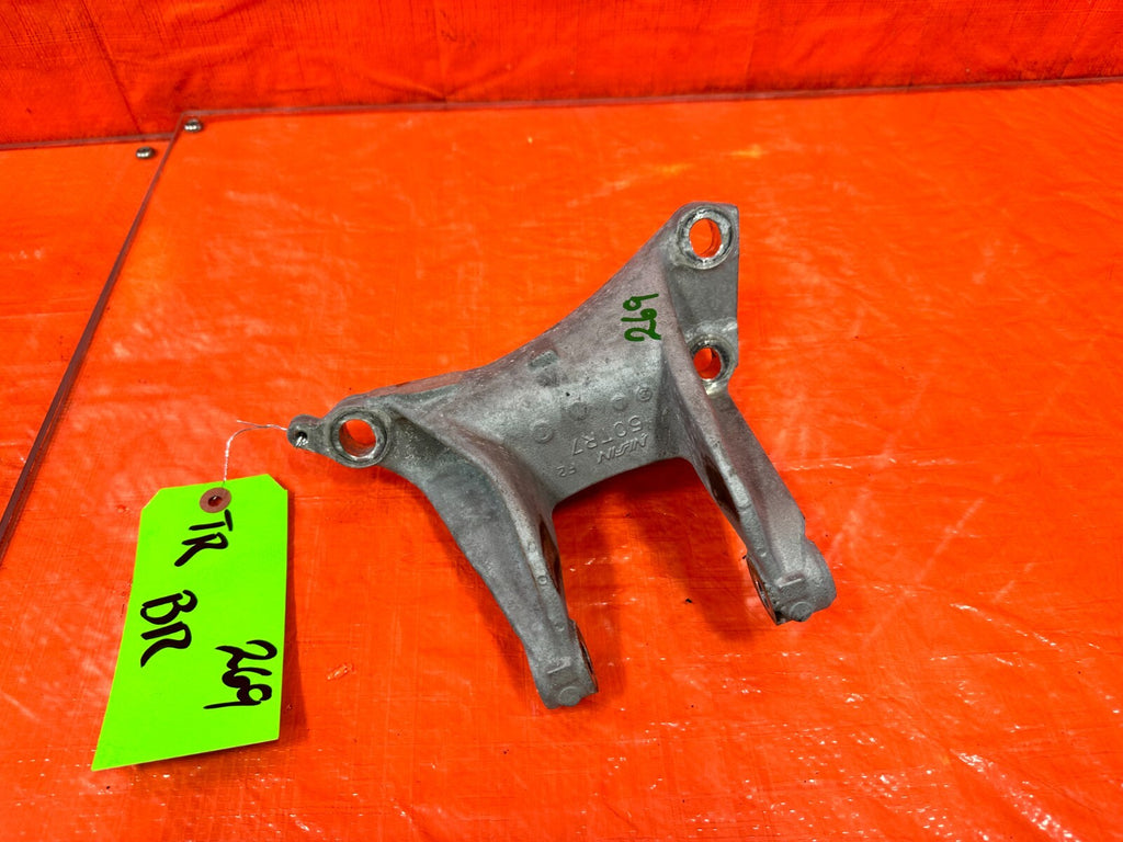12 15 HONDA CIVIC SI K24Z7 6 SPEED MANUAL ALUMINUM TRANSMISSION BRACKET OEM 2690