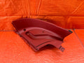 00 09 HONDA S2000   DRIVER LEFT SOFT TOP TRAY TRIM PLASTIC OEM FACTORY   RED0