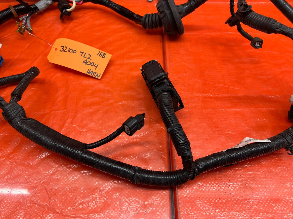 09 10 ACURA TSX PASSENGER RIGHT INTERIOR CABIN & EPS POWER STEERING HARNESS #1677