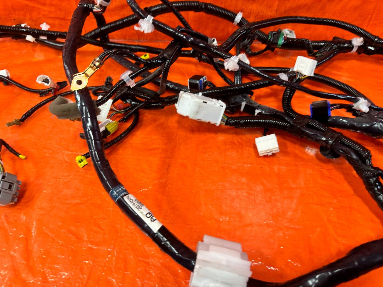 2018 18 INFINITI Q60 RED SPORT BODY WIRE HARNESS WIRING LOOM 24017 5CH0E OEM 2898
