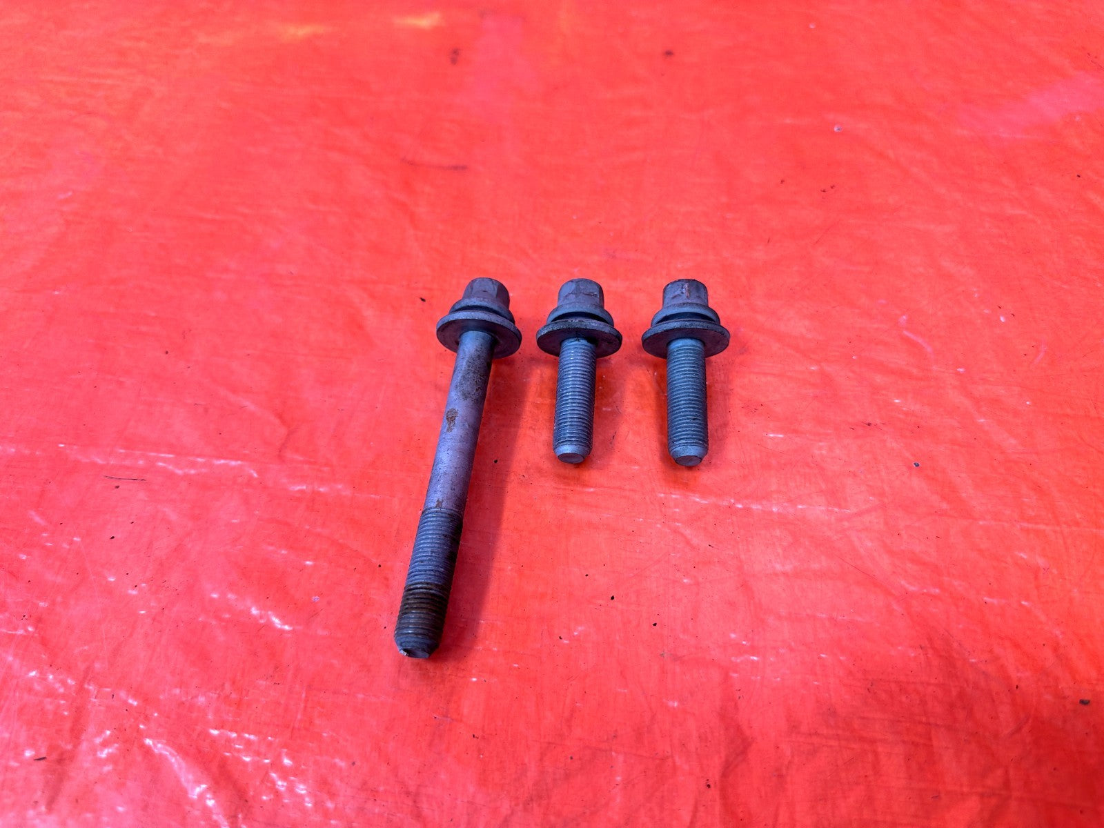 18 22 HONDA ACCORD 1.5L   REAR ENGINE MOTOR MOUNT BOLTS HARDWARE   OEM #3245