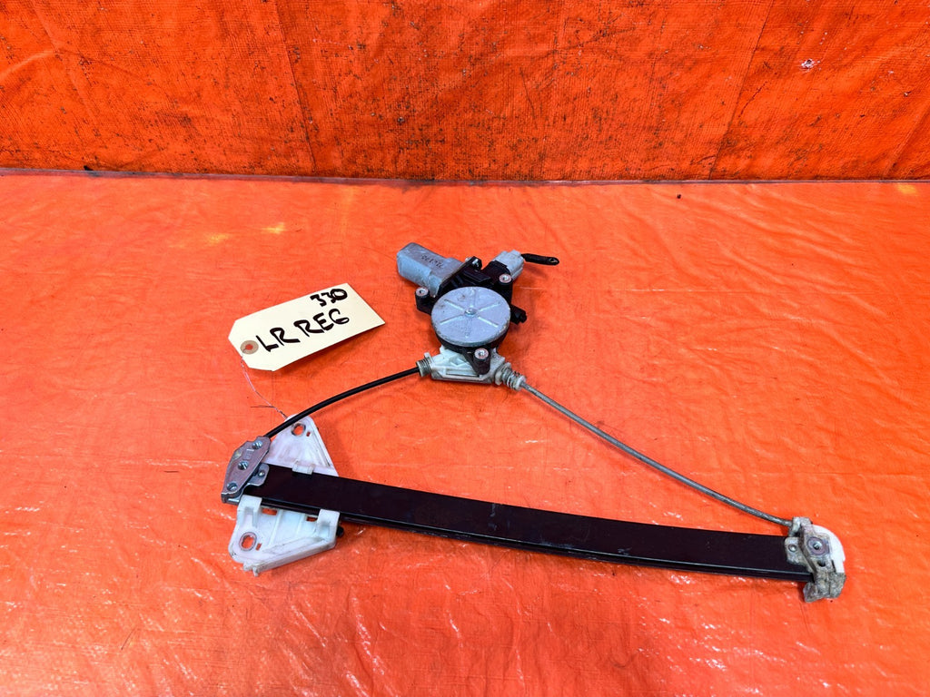 04 08 ACURA TSX LEFT DRIVER REAR POWER WINDOW REGULATOR W/ MOTOR OEM #3300