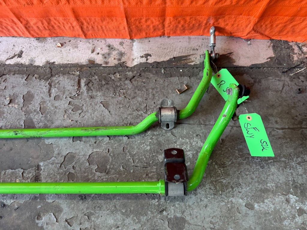 00 09 HONDA S2000   ST SUSPENSION   FRONT AND REAR SWAY STABILIZER BARS   #S2K3