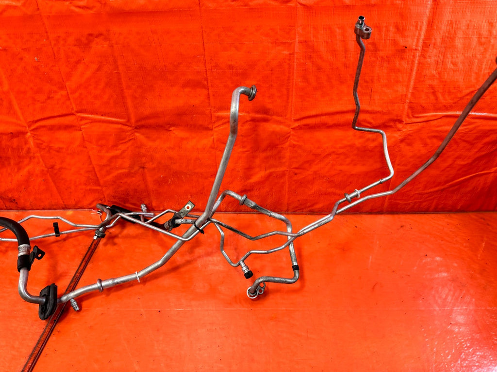 08 15 INFINITI G37 COUPE AIR CONDITIONING AC LINE SET LINES HOSES PIPES OEM 3112