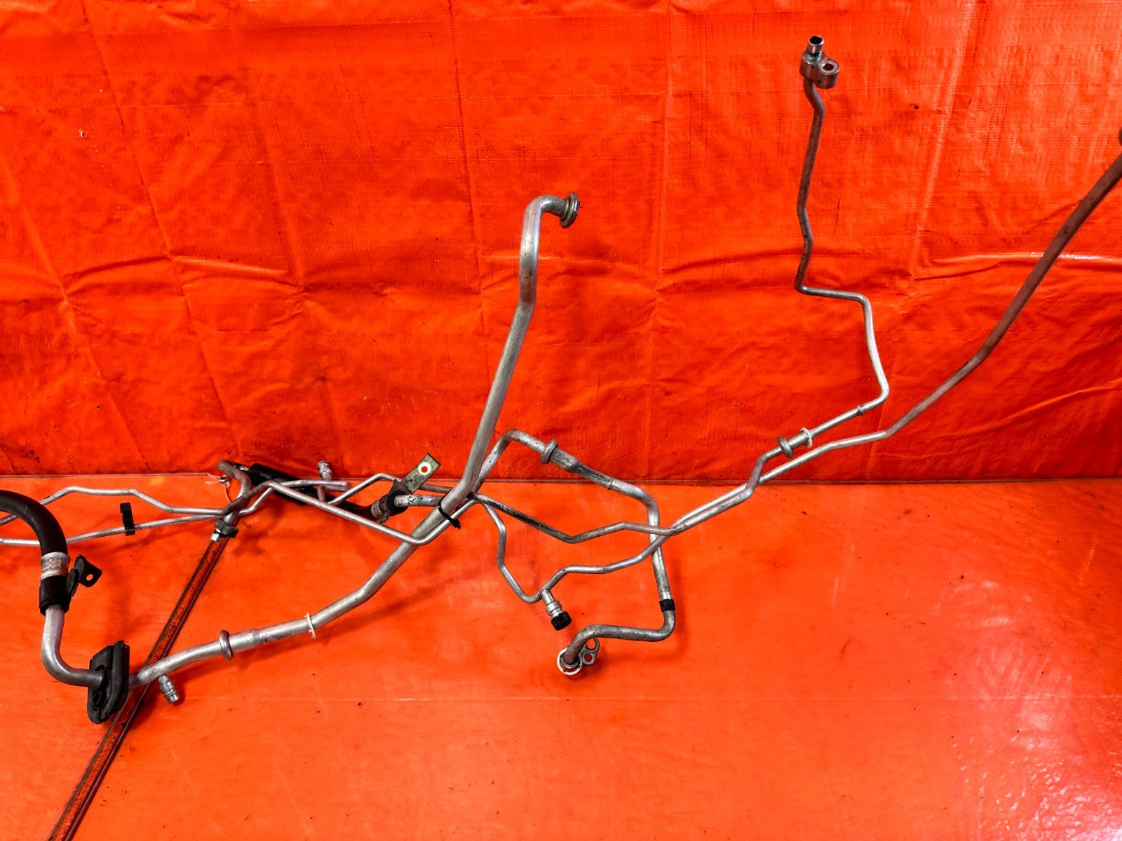 08 15 INFINITI G37 COUPE AIR CONDITIONING AC LINE SET LINES HOSES PIPES OEM 3112