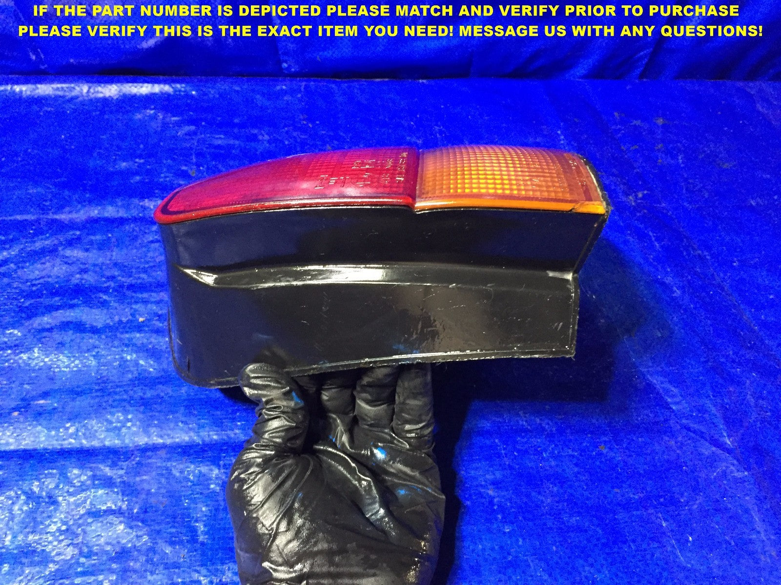 1992 1993 1994 1996 Summit Colt Vista Expo SW Right Pass Genuine OEM tail light 3