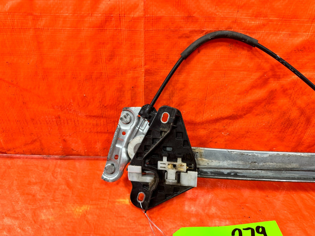 09 14 ACURA TSX   PASSENGER RIGHT FRONT   WINDOW REGULATOR W/ MOTOR   OEM #2793
