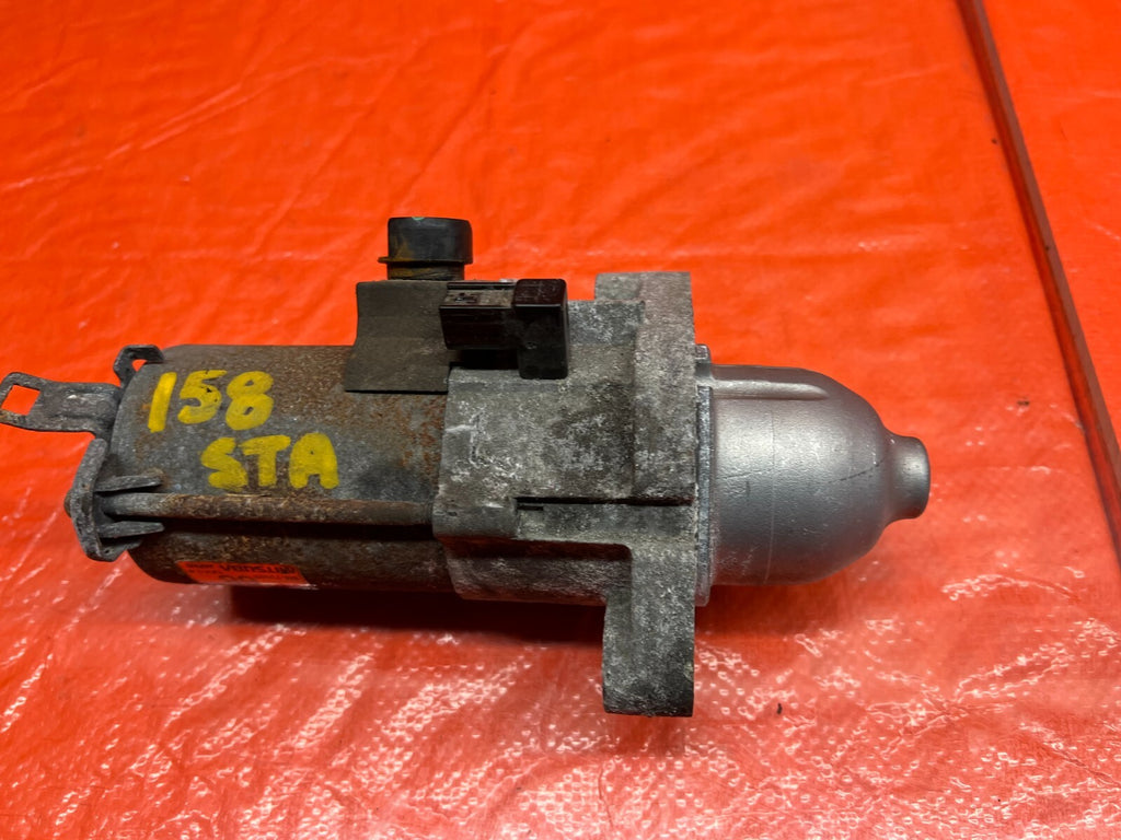 09 14 ACURA TSX   2.4L   STARTER   6 SPEED MANUAL STICK SHIFT MODEL   OEM #1584