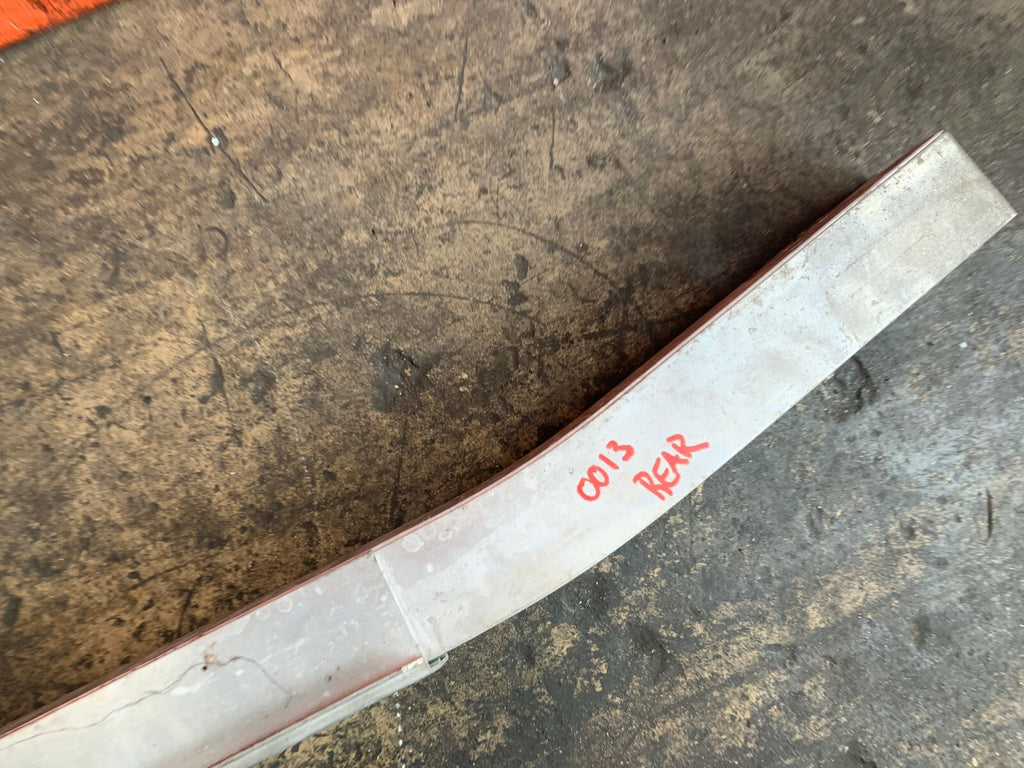OEM 2006 06 HONDA CIVIC SI COUPE   REAR IMPACT CRASH RE REINFORCEMENT BAR BEAM 7